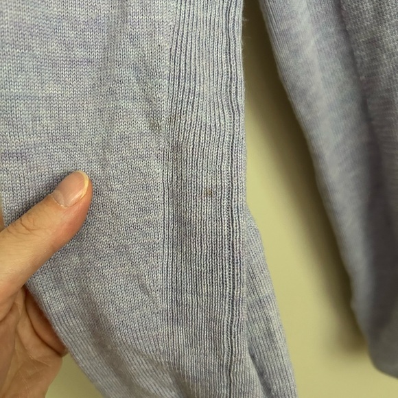 Lululemon Merino Wool Sweater Lilac Purple - Picture 7 of 7